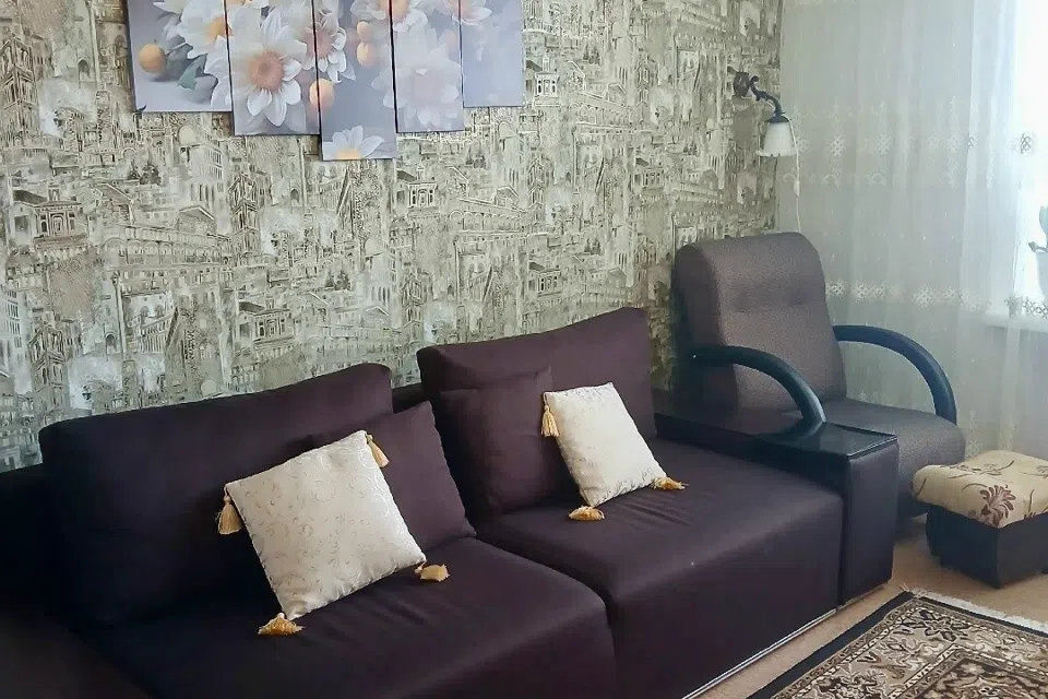 Продаётся 2-комнатная квартира, 53 м²