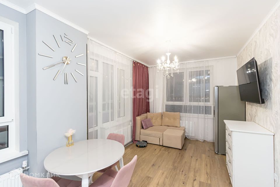 Продаётся 2-комнатная квартира, 51.2 м²