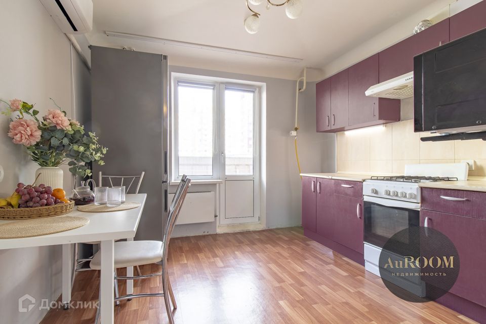 Продаётся 2-комнатная квартира, 52.9 м²