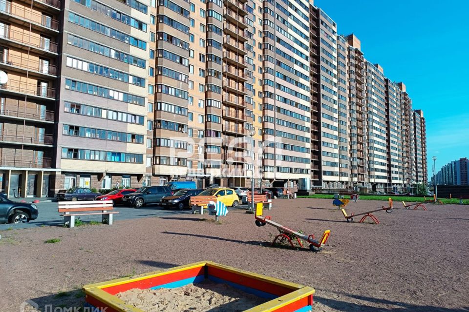 Продаётся 1-комнатная квартира, 33.5 м²
