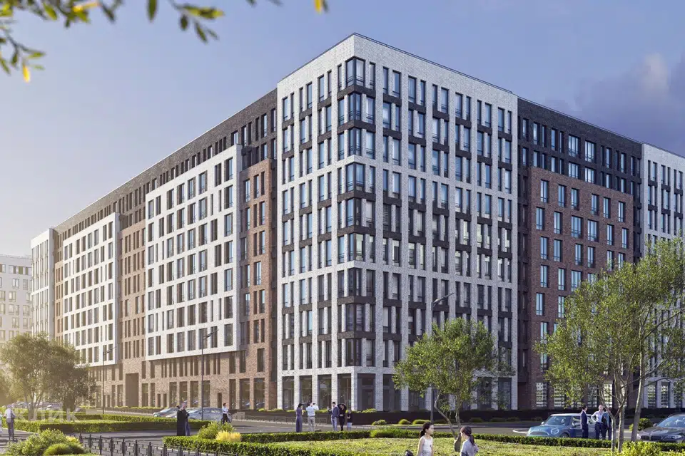Продаётся 2-комнатная квартира, 62.1 м²