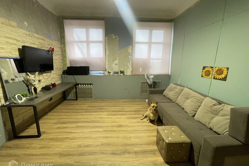 Продаётся 1-комнатная квартира, 41 м²
