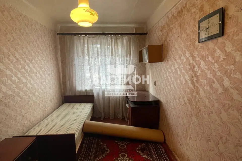 Продаётся 3-комнатная квартира, 53.2 м²