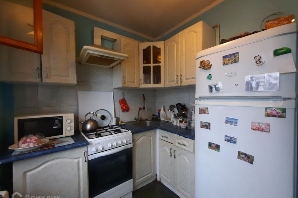 Продаётся 3-комнатная квартира, 58.5 м²