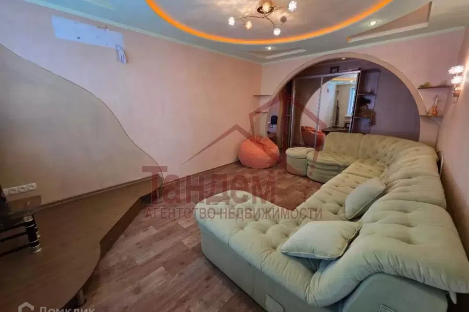 Продаётся 3-комнатная квартира, 74 м²