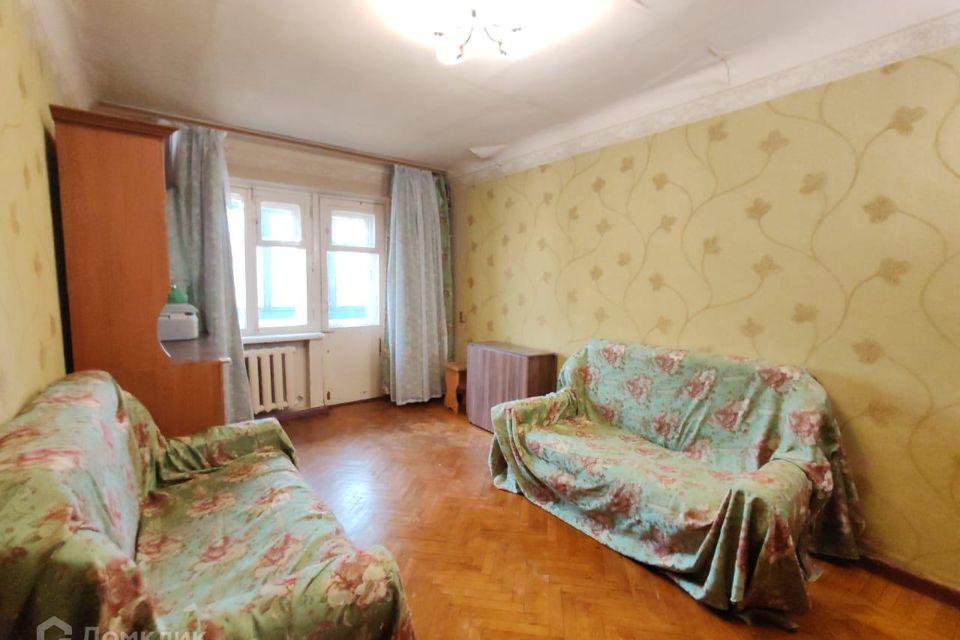 Продаётся 3-комнатная квартира, 55 м²