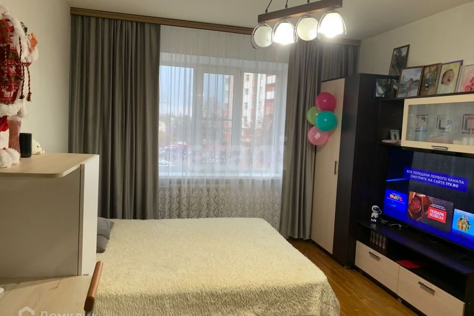Продаётся 1-комнатная квартира, 37.4 м²
