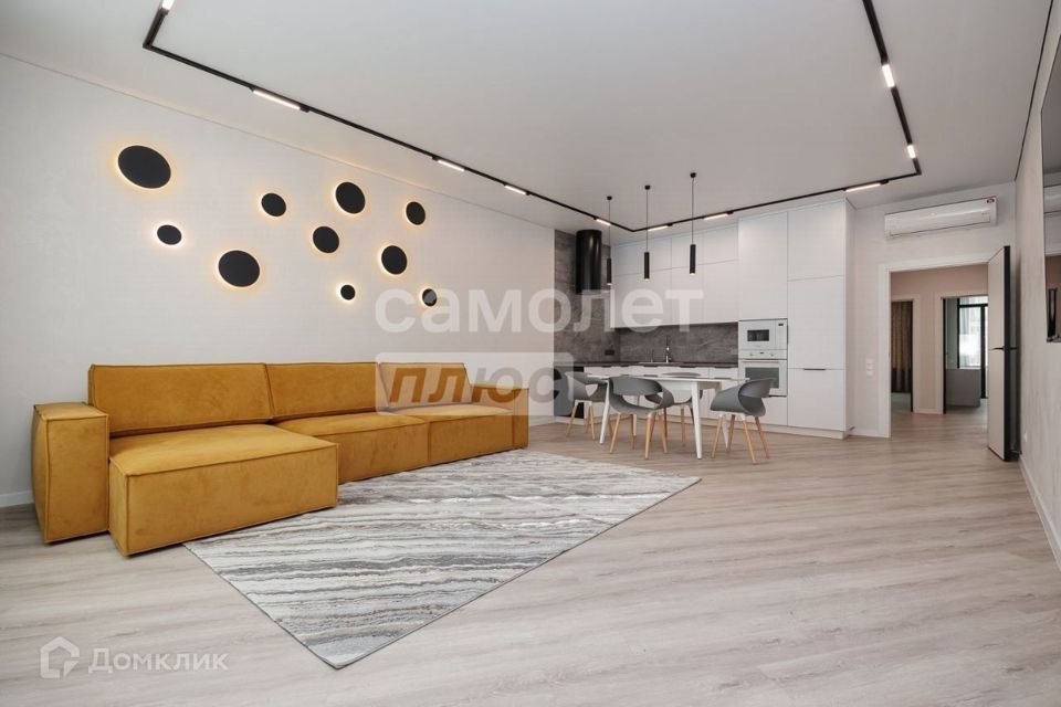 Сдаётся 3-комнатная квартира, 100 м²