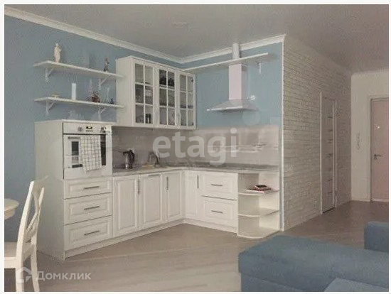 Продаётся студия, 33 м²