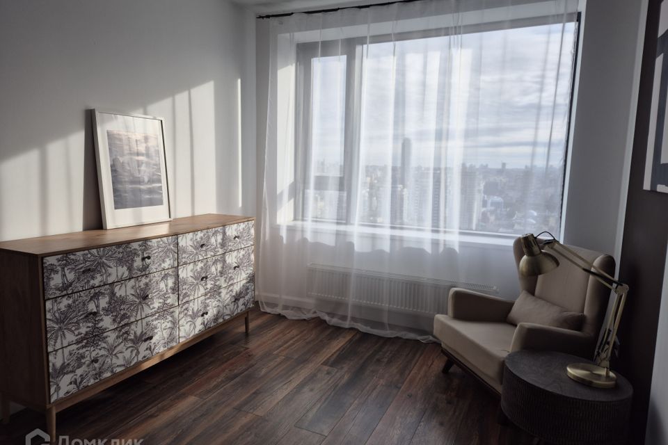Продаётся 1-комнатная квартира, 44.8 м²