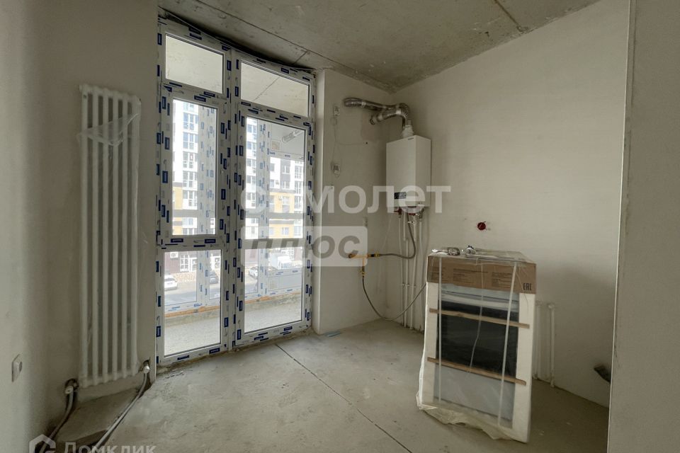 Продаётся 1-комнатная квартира, 34 м²