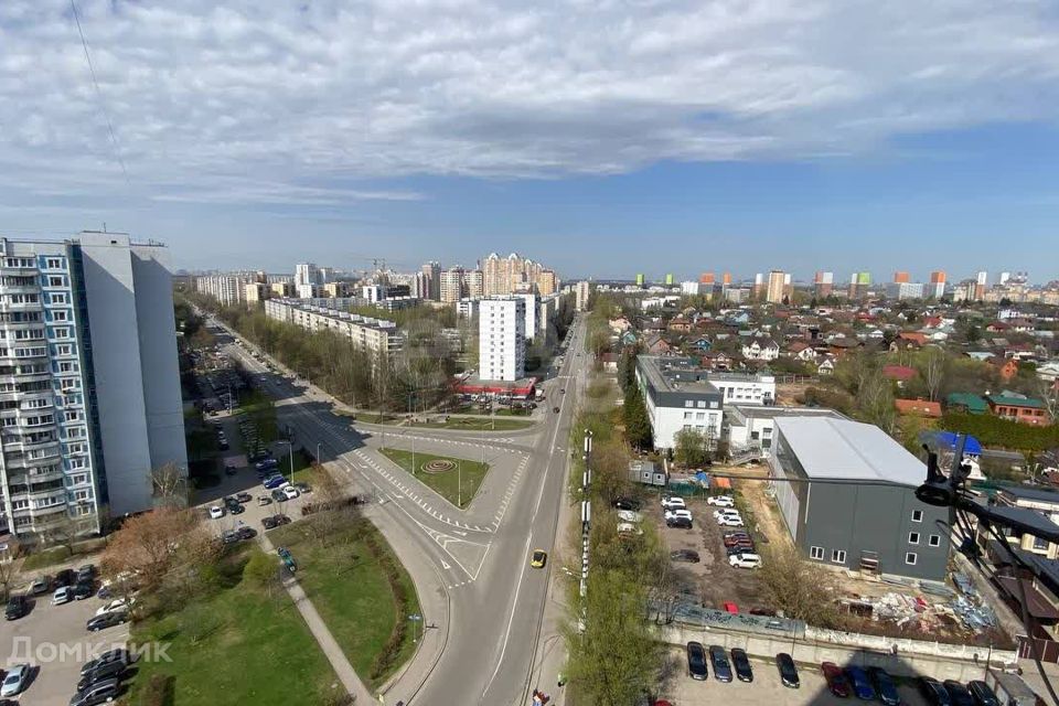 Продаётся 1-комнатная квартира, 38.6 м²