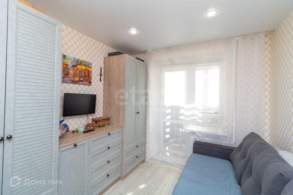Продаётся 1-комнатная квартира, 34.7 м²
