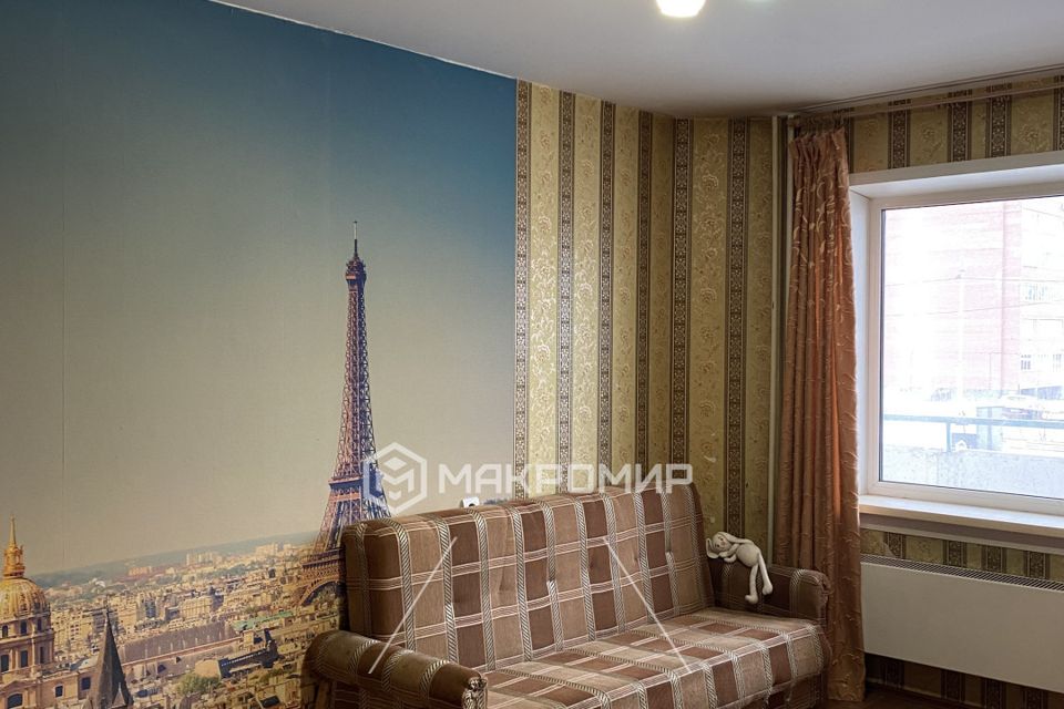 Сдаётся 1-комнатная квартира, 37 м²