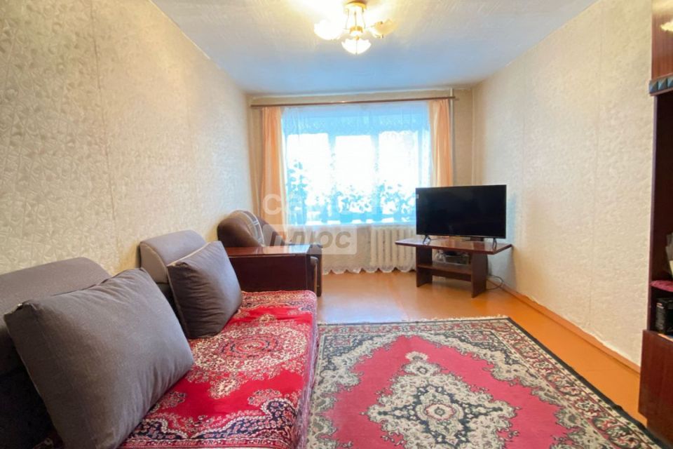 Продаётся 3-комнатная квартира, 59.7 м²