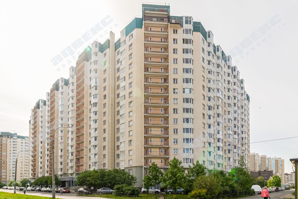 Продаётся 2-комнатная квартира, 52.6 м²