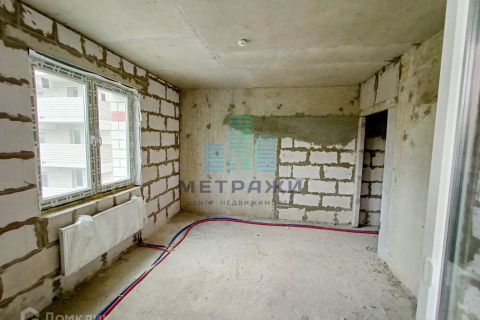 Продаётся 1-комнатная квартира, 40.3 м²