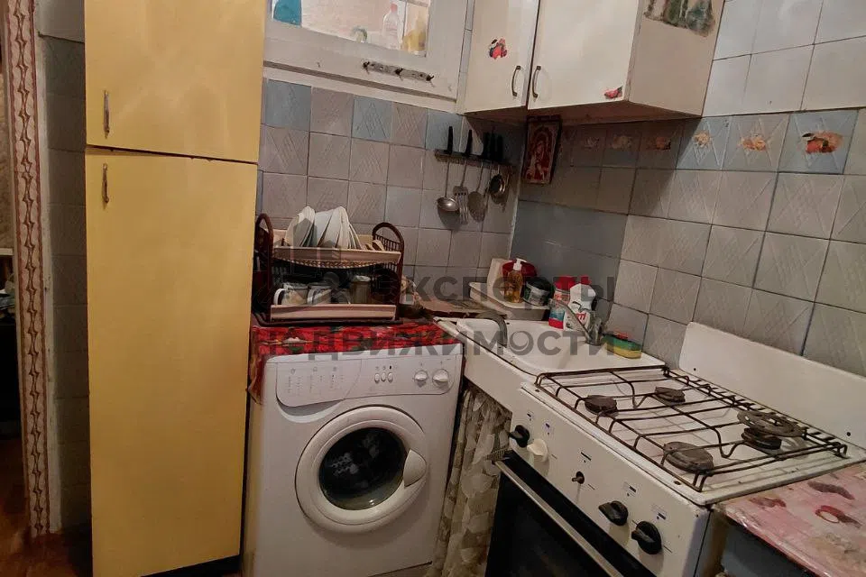 Продаётся 2-комнатная квартира, 43.5 м²