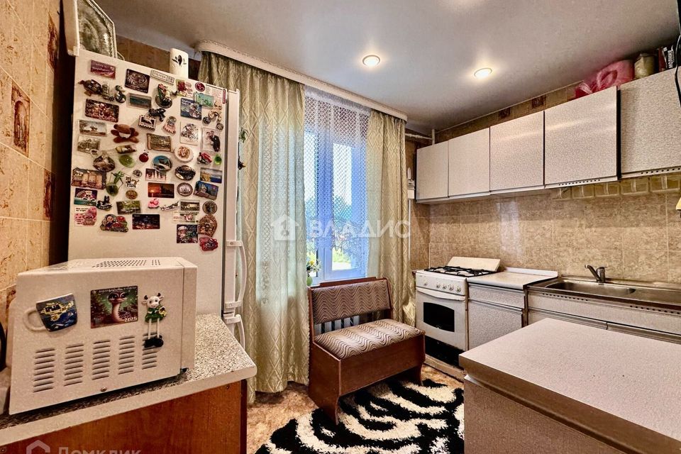 Продаётся 1-комнатная квартира, 34.7 м²