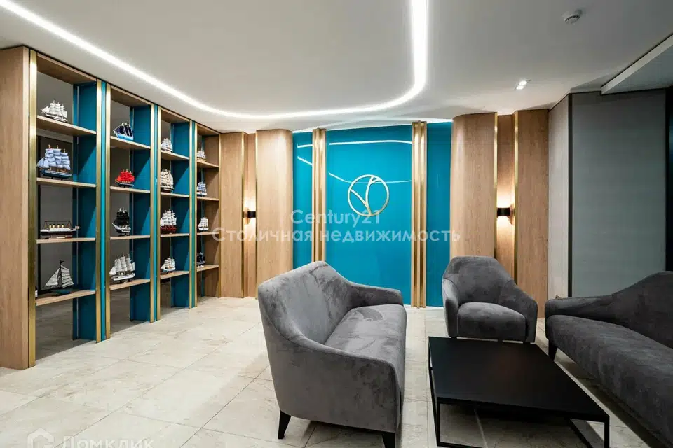 Продаётся 2-комнатная квартира, 56.2 м²