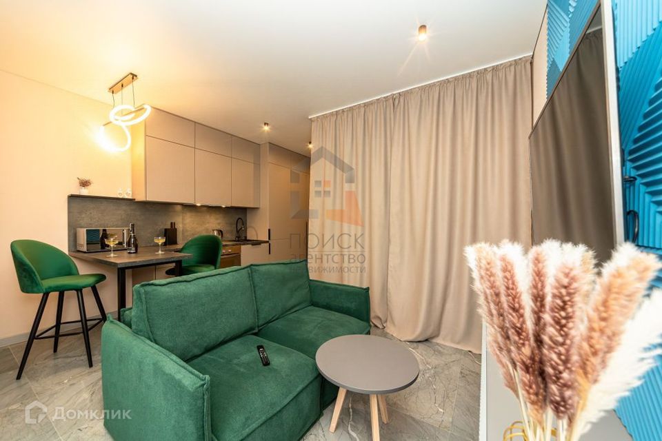 Сдаётся 1-комнатная квартира, 36 м²