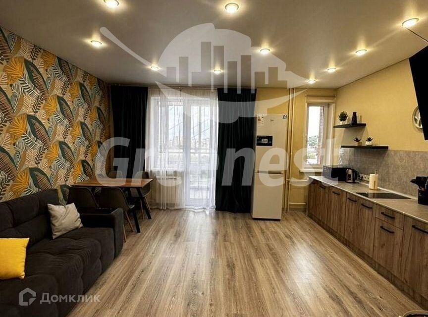 Сдаётся 1-комнатная квартира, 40 м²