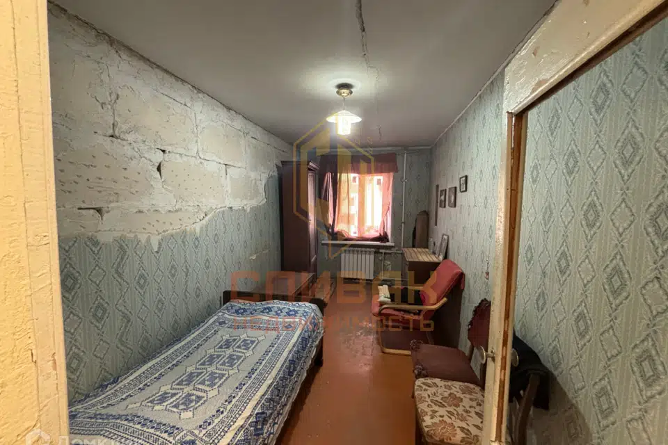 Продаётся 3-комнатная квартира, 56.1 м²