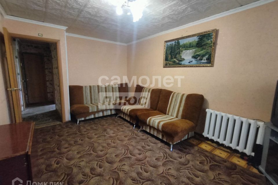 Продаётся 2-комнатная квартира, 46.6 м²