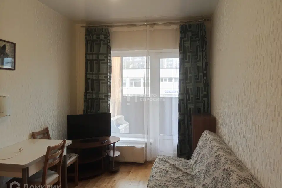 Продаётся 1-комнатная квартира, 38.1 м²