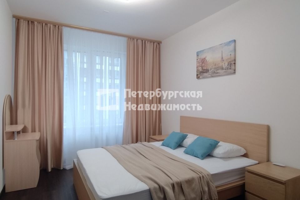 Сдаётся 2-комнатная квартира, 54.6 м²