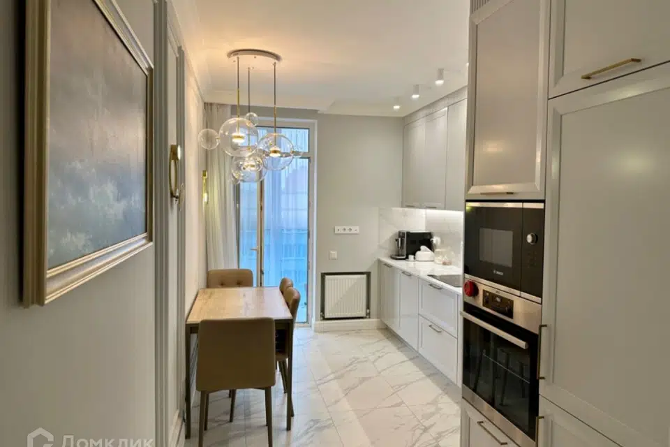 Продаётся 3-комнатная квартира, 80.1 м²