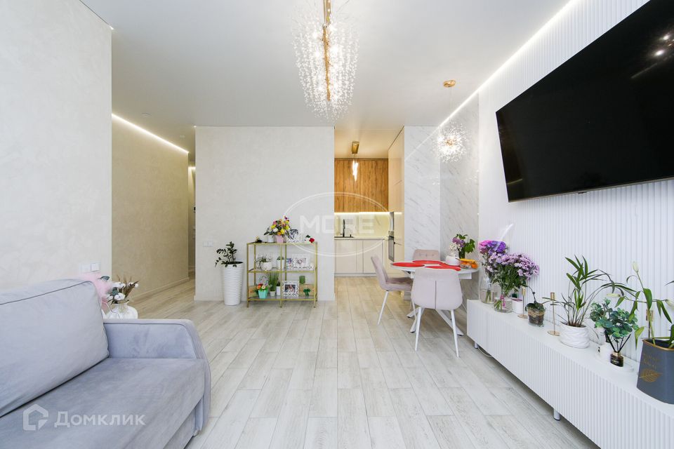 Продаётся 3-комнатная квартира, 86.2 м²