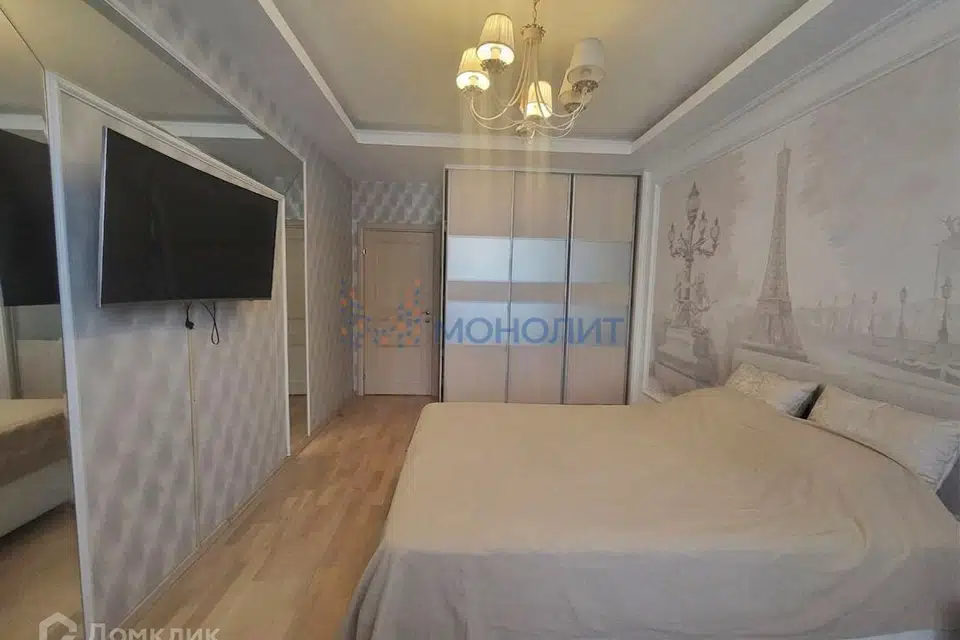 Продаётся 2-комнатная квартира, 65.8 м²