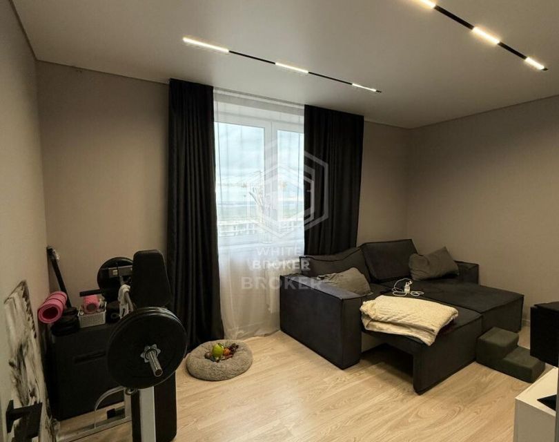 Продаётся 2-комнатная квартира, 56.5 м²