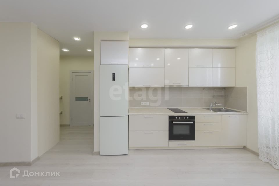Продаётся 1-комнатная квартира, 44.5 м²