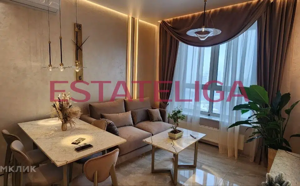 Продаётся 2-комнатная квартира, 67.3 м²