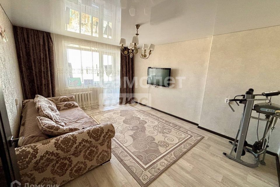 Продаётся 2-комнатная квартира, 53.8 м²
