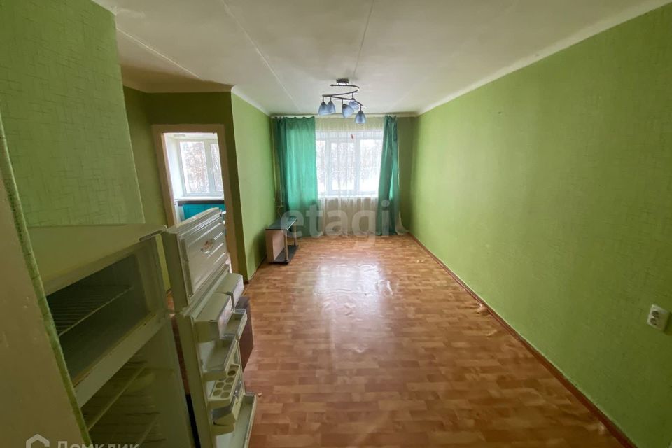 Продаётся 2-комнатная квартира, 42.8 м²