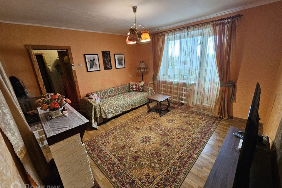 Продаётся 3-комнатная квартира, 65 м²