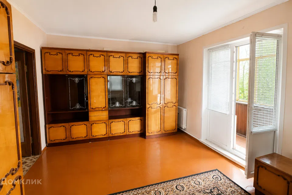 Продаётся 3-комнатная квартира, 53.5 м²
