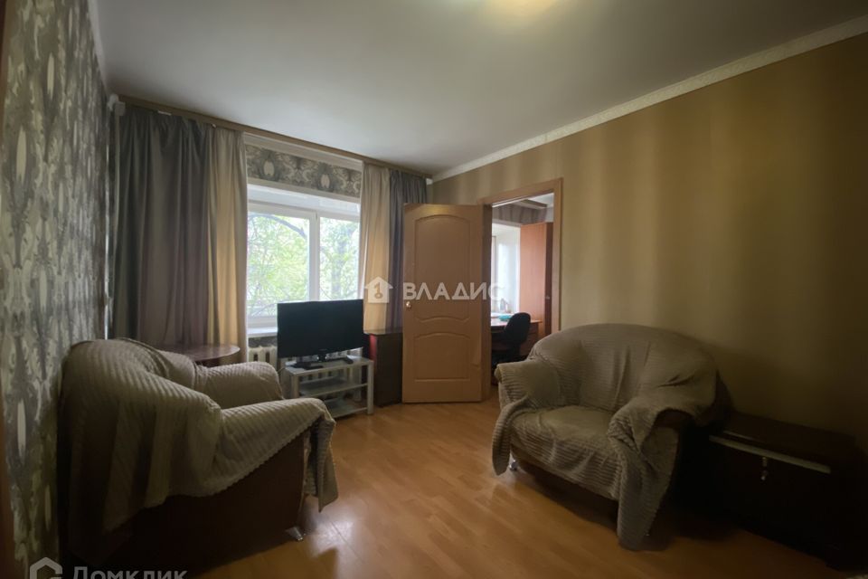 Продаётся 2-комнатная квартира, 44.6 м²