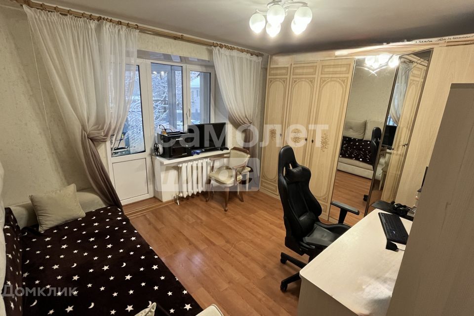 Продаётся 3-комнатная квартира, 78.7 м²