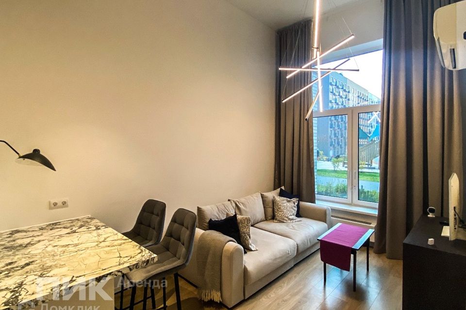 Сдаётся 1-комнатная квартира, 36 м²