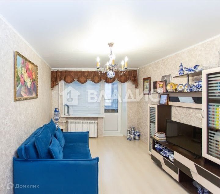 Продаётся 2-комнатная квартира, 40.6 м²