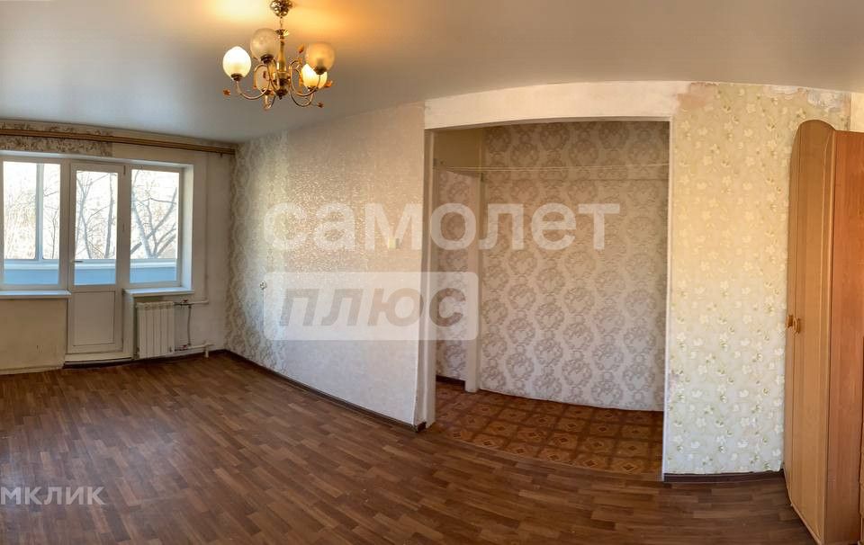 Продаётся 1-комнатная квартира, 30.4 м²