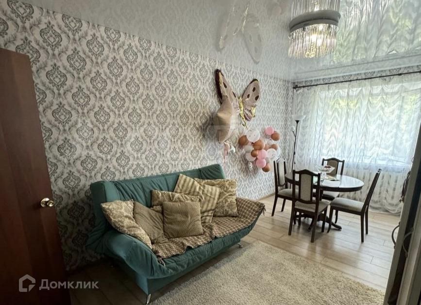 Продаётся 3-комнатная квартира, 60 м²