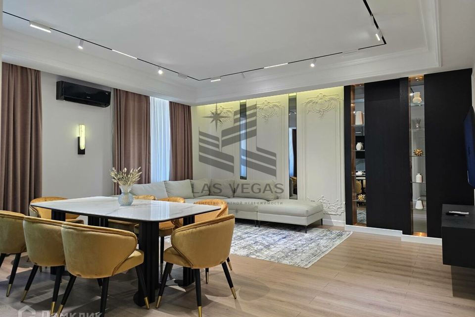 Сдаётся 3-комнатная квартира, 120 м²