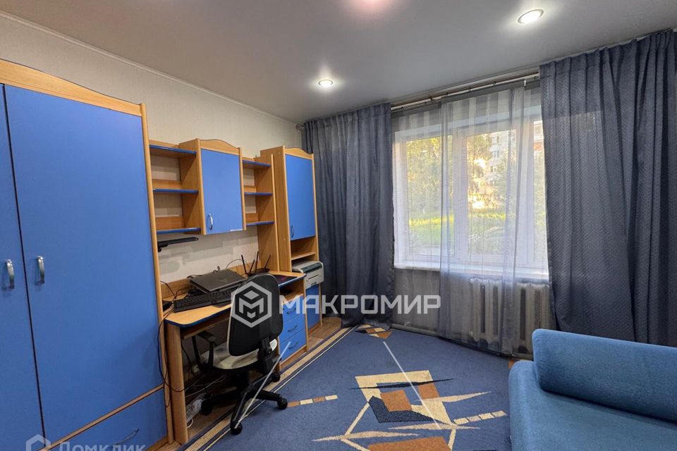 Продаётся 2-комнатная квартира, 42.1 м²