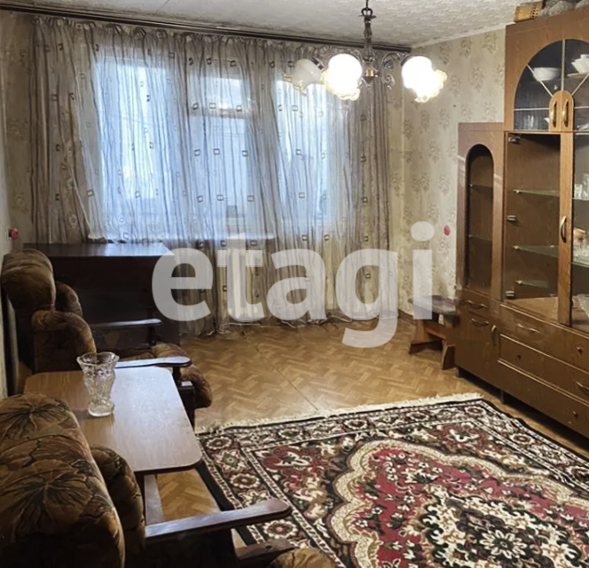 Продаётся 2-комнатная квартира, 52 м²
