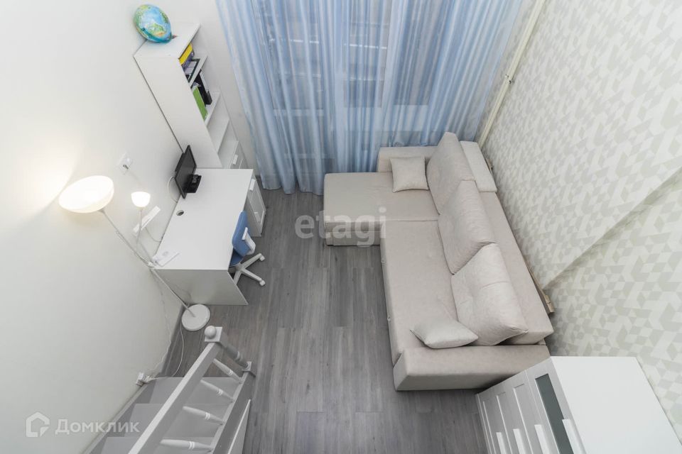 Продаётся 1-комнатная квартира, 50.3 м²